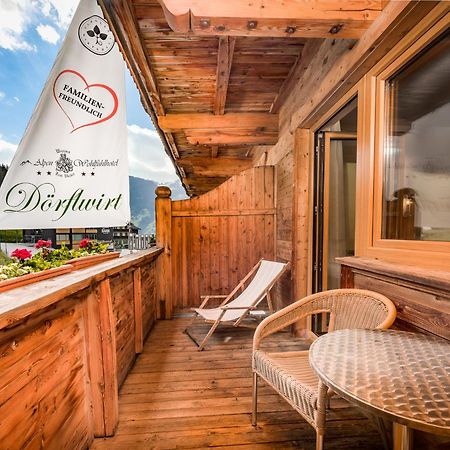 Alpen Wohlfühlhotel Dörflwirt Hainzenberg Exterior foto