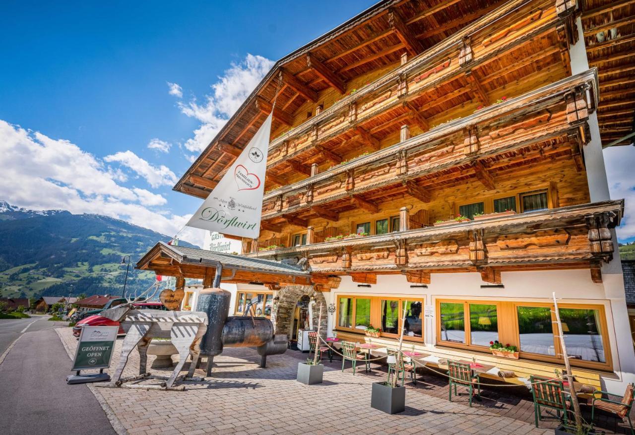 Alpen Wohlfühlhotel Dörflwirt Hainzenberg Exterior foto