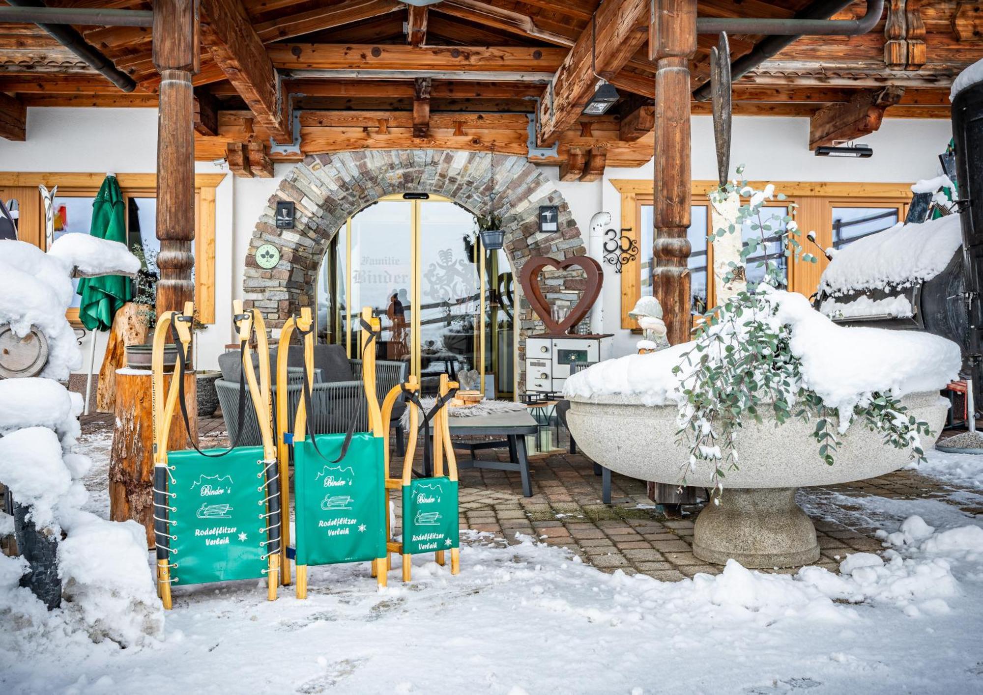 Alpen Wohlfühlhotel Dörflwirt Hainzenberg Exterior foto