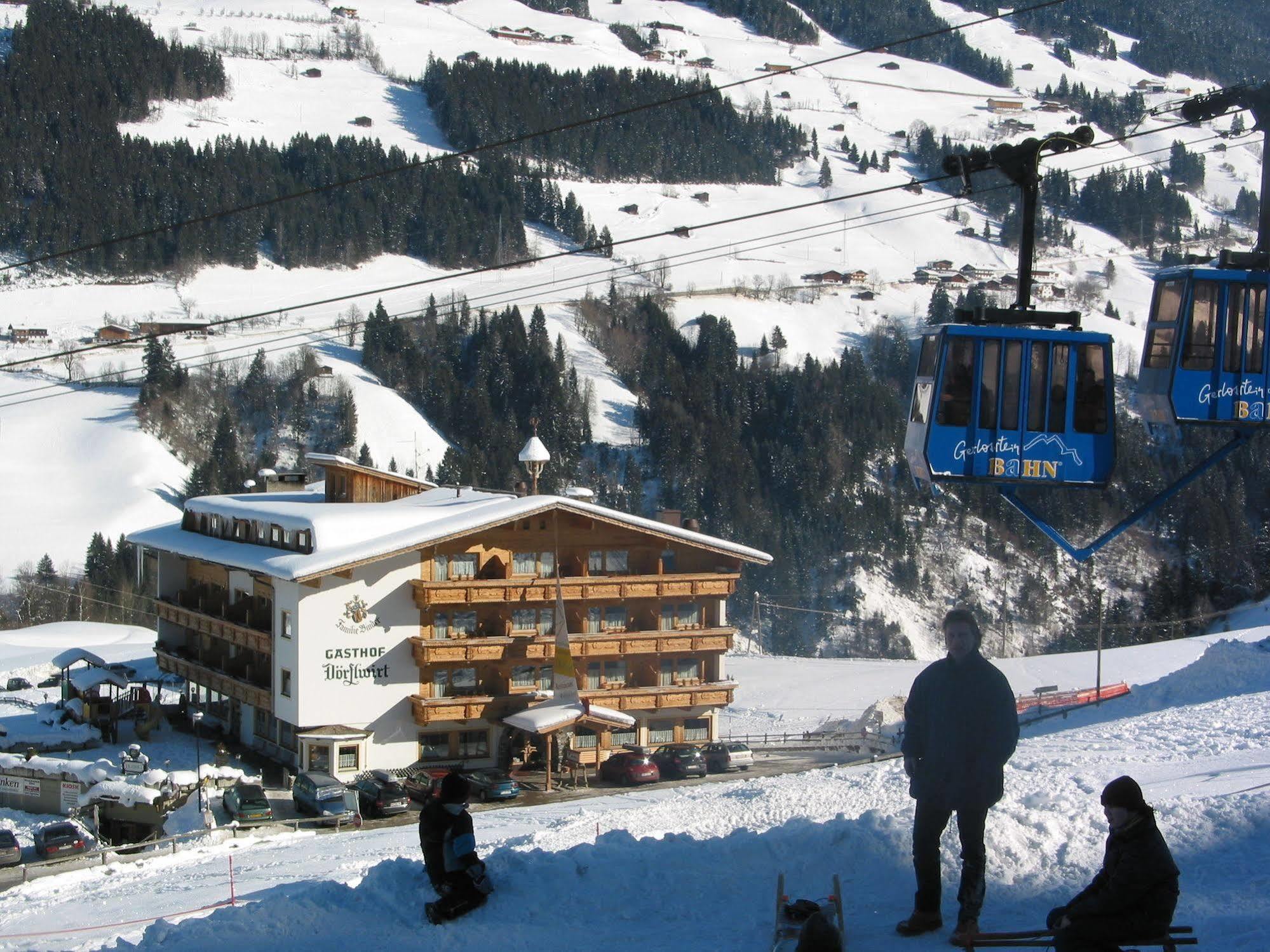 Alpen Wohlfühlhotel Dörflwirt Hainzenberg Exterior foto